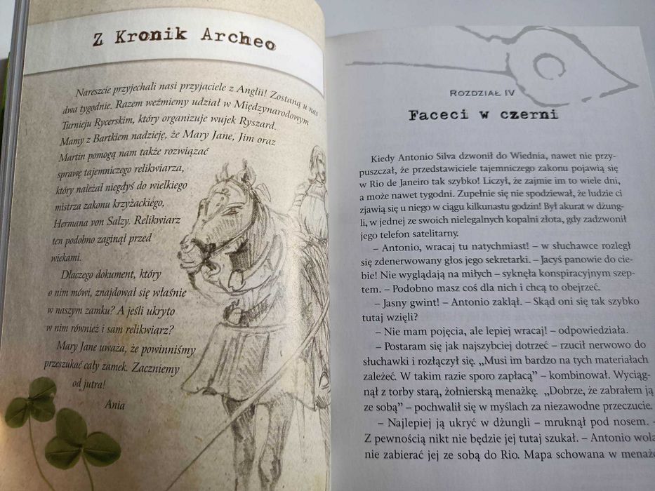 Kroniki Archeo Sekret Wielkiego Mistrza Agnieszka Stelmaszyk