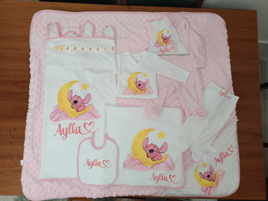 Artigo de bebé pintado