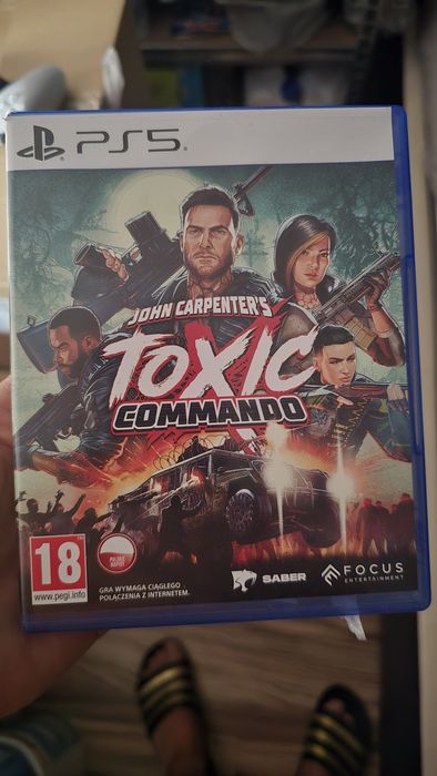 John Carpenter's Toxic Commando PS5 PL