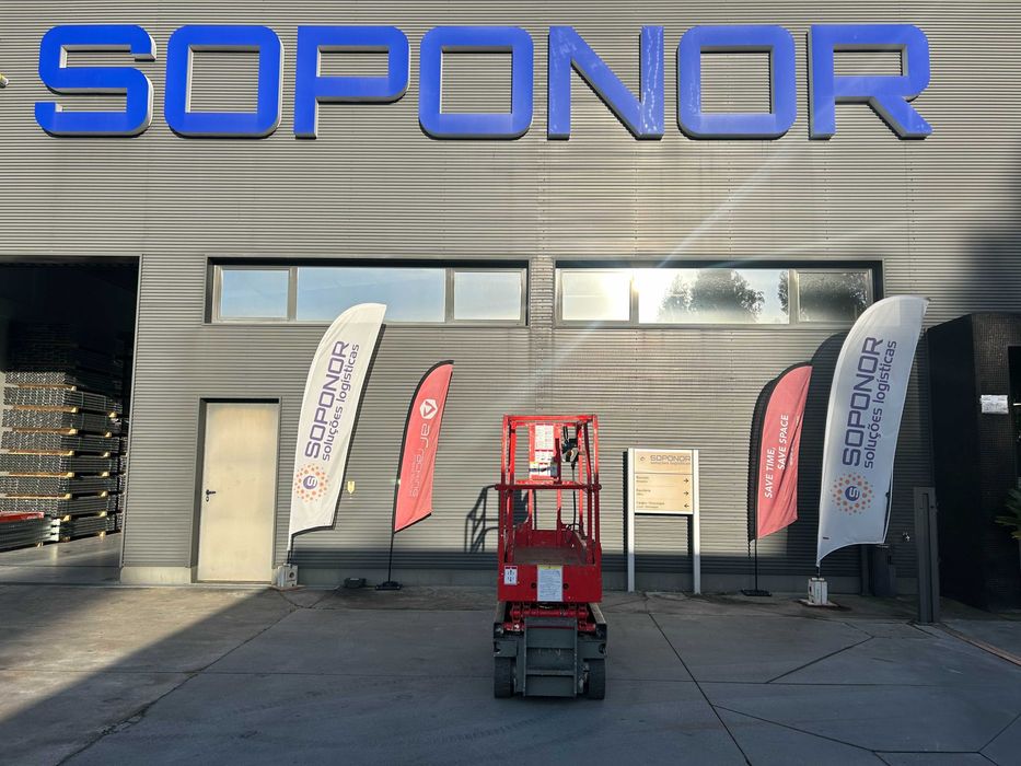 Plataforma elétrica Tesoura Haulotte Optimum 6