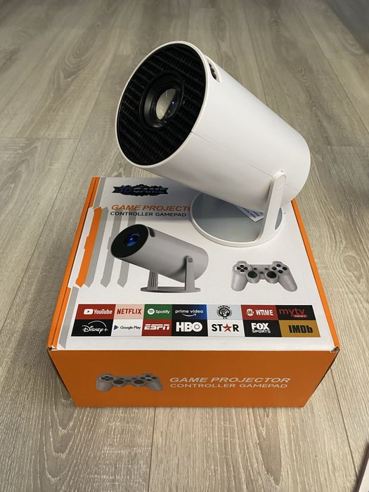 Мультимедийний проектор M300 Max HY300 — домашній кінотеатр та ігри!