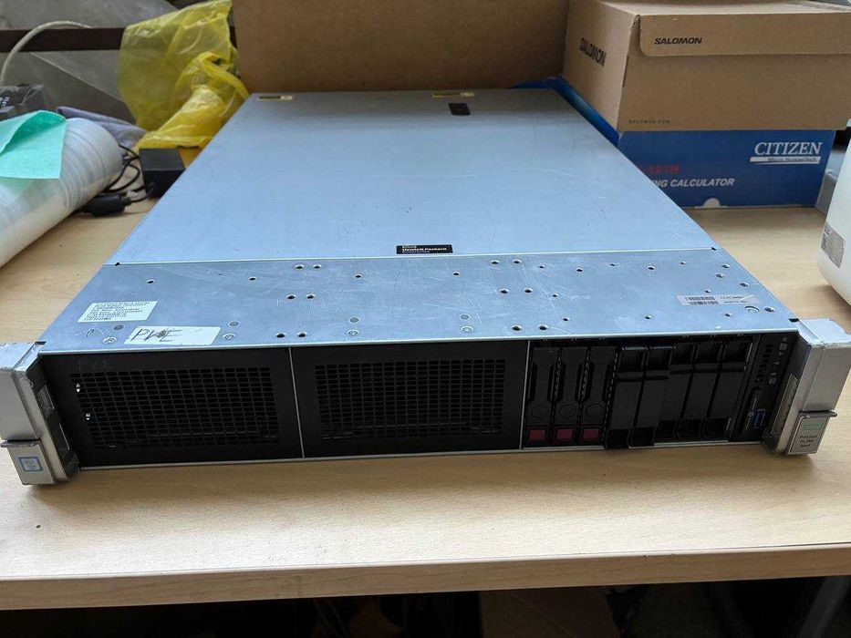 Сервер HPE ProLiant DLЗ80 Gen9