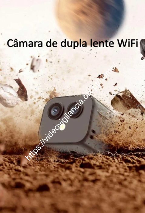 Micro Câmara ‼️ FullHD ‼️ WiFi ‼️ Deteção de Movimento