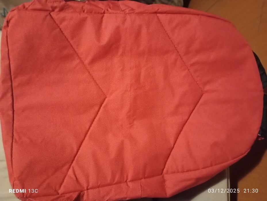 Mochila básica cor de rosa