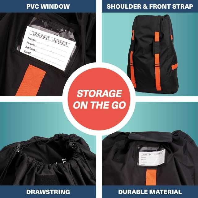 Большая сумка- рюкзак Bramble для перевозки/хранения габаритных вещей