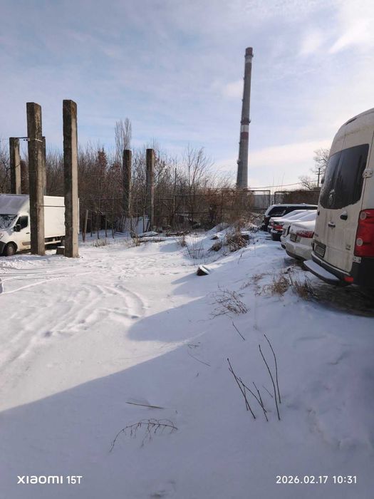 Продаж 23 сотки фасадної землі+440м виробничої будівлі