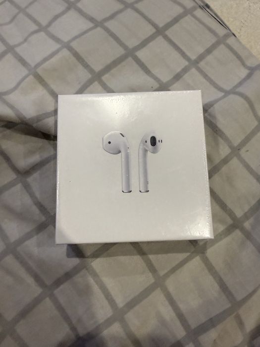 Беспроводные Bluetooth наушники apple iphone Airpods