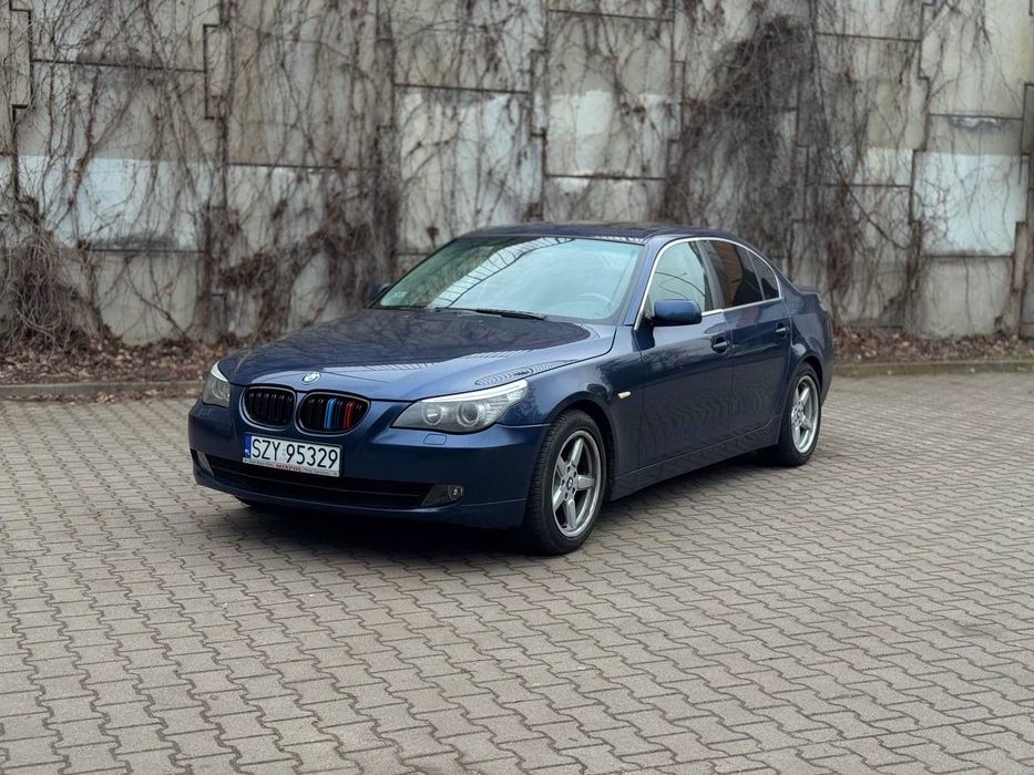 BMW Seria 5 BMW 530d automat szyberdach bogate wyposażenie