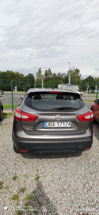 Nissan Qashqai Sprzedam samochód osobowy marki Nissan Qashqai J11 z 2016 r.