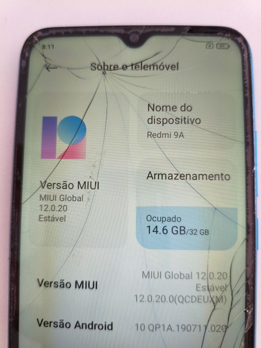 Smartphone Xiaomi Redmi 9a