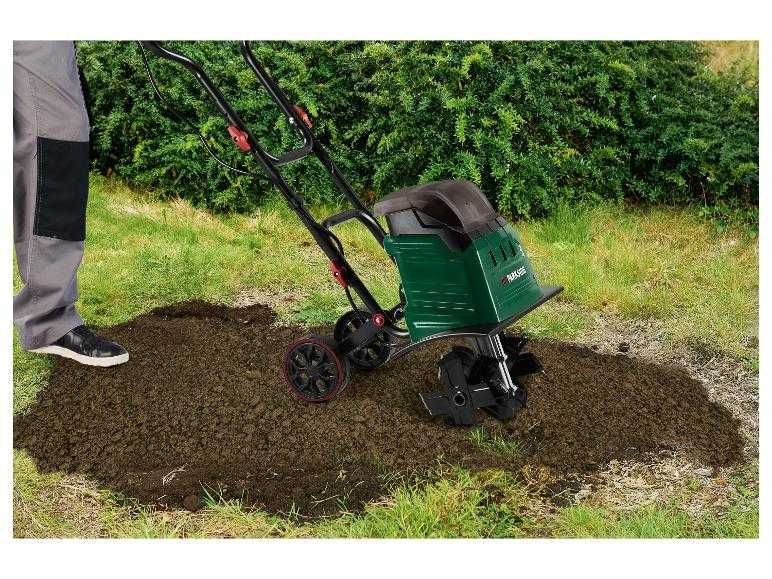 Cultivador Parkside recarregável 40 V