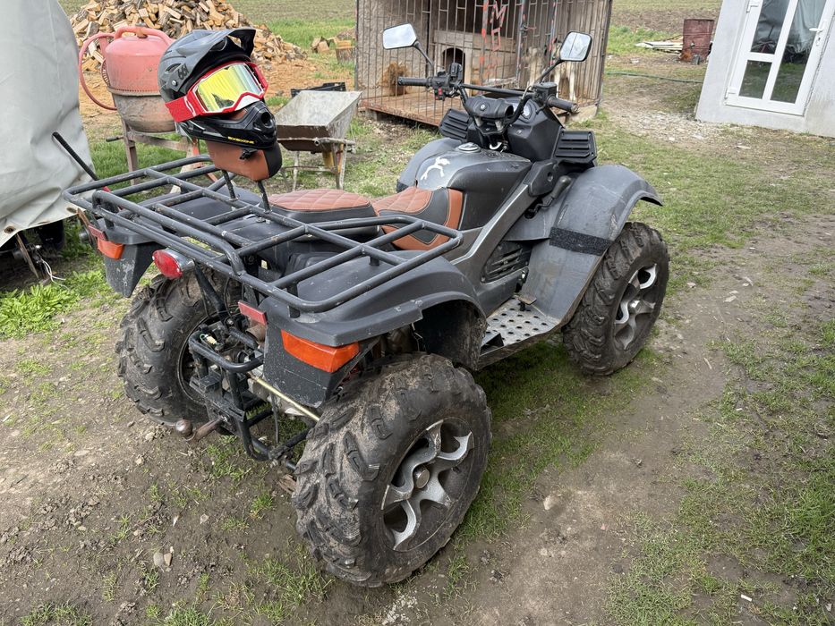 Квадроцикл Yamaha