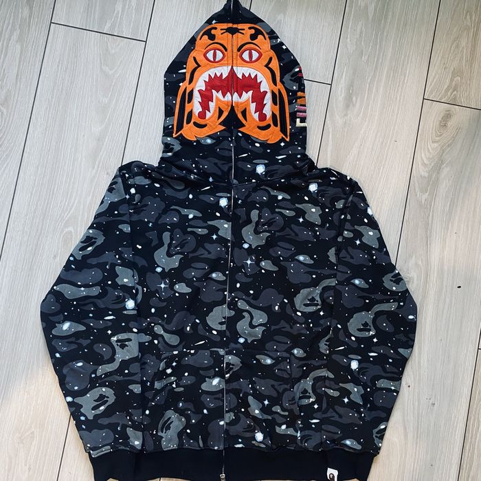 Кофта,зип худи Bapa Tiger