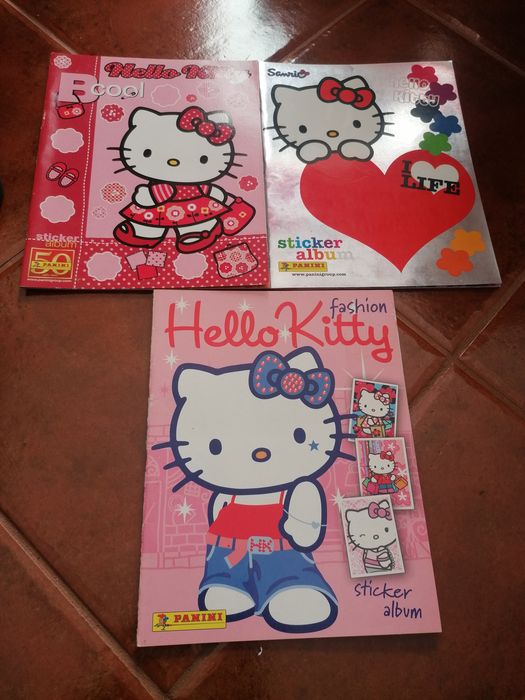 Cadernetas Hello Kitty