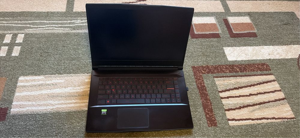 Laptop gamingowy MSI GF63 | RTX 3050 | i7-11800H | 16GB RAM | Stan BDB