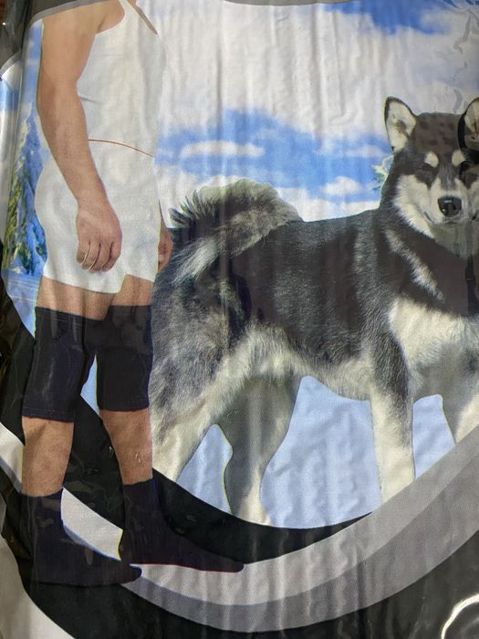 Зігріваючий пояс з собачоі з верблюжоі шерсті