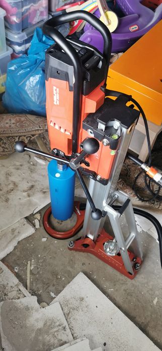 Wiercenie w betonie techniką diamentową