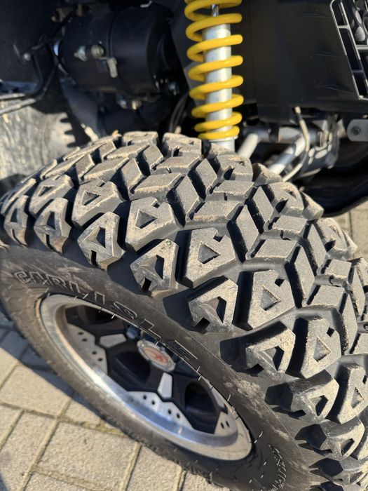 Quad Kymco Maxxer 450i 4x4 Zarejestrowany PL