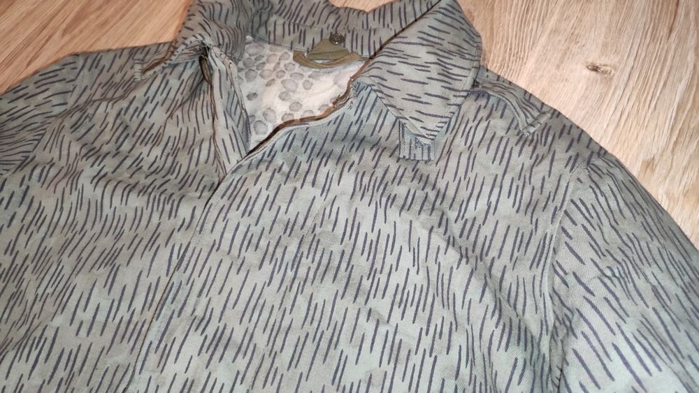 Wojskowa Kurtka Polowa Armii Czechosłowackiej Vz.60 (Stary kamuflaż)