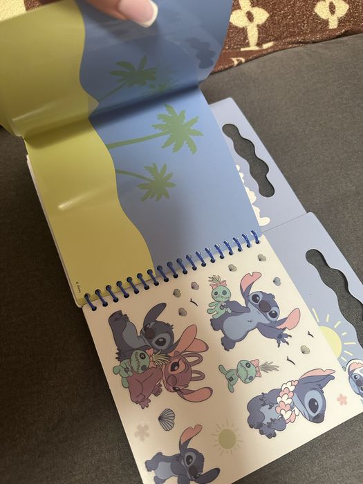 Nowy zestaw naklejki z obrazkami Lillo&stitch