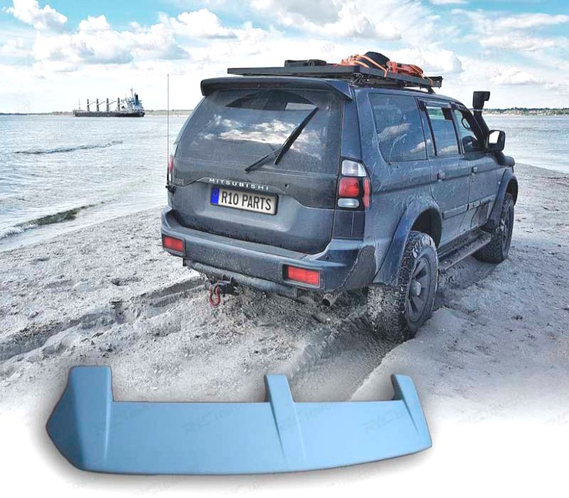 AILERON SPOILER MITSUBISHI PAJERO SPORT WAGON 91-02