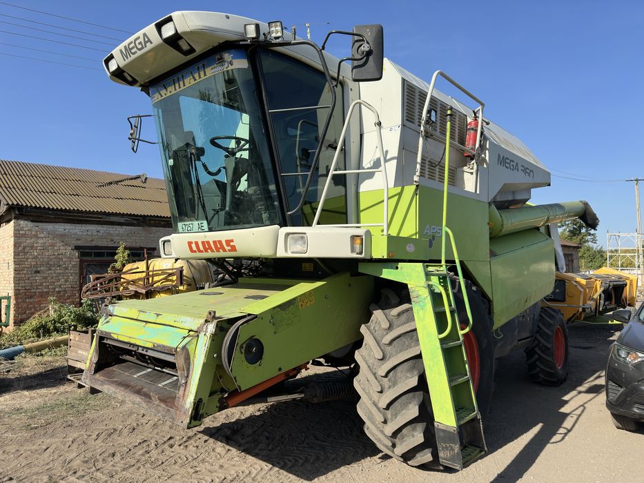 Claas mega 360 2008рв