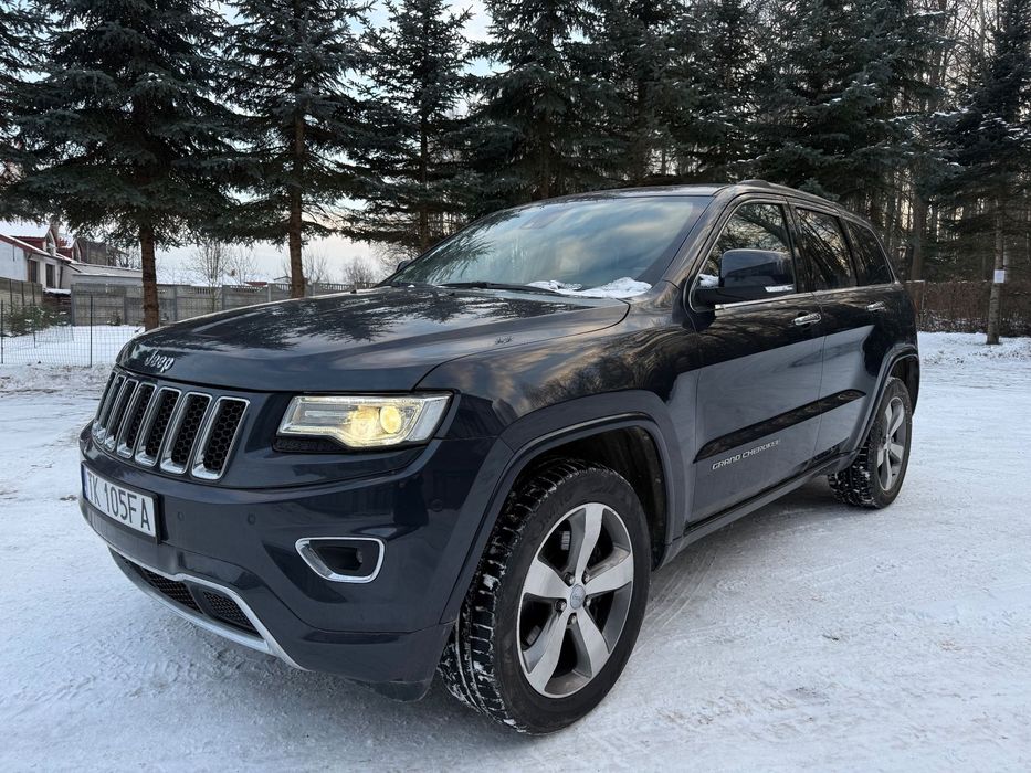 Jeep Grand Cherokee 4x4 3.0 Diesel 190 KM Panorama Kamera