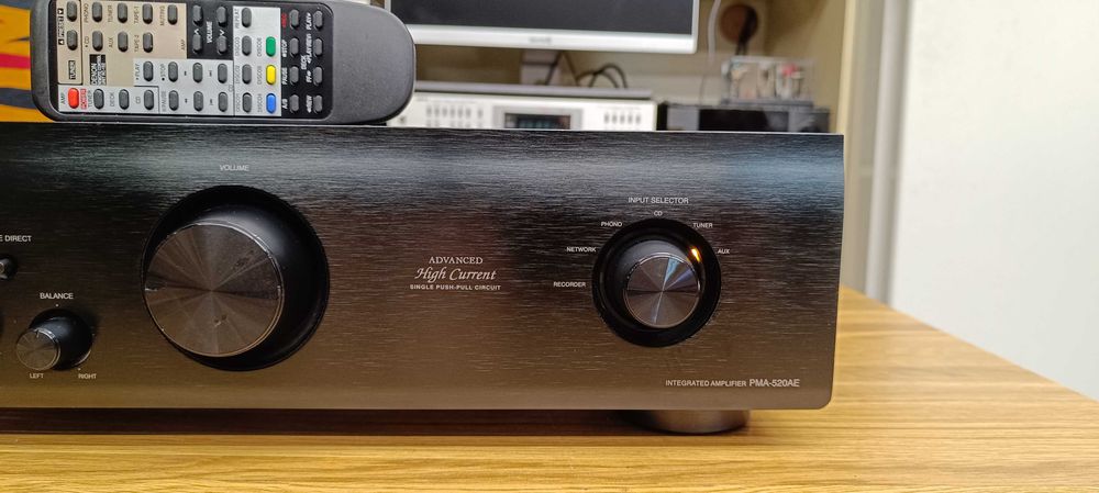 Усилитель Denon pma-520 AE