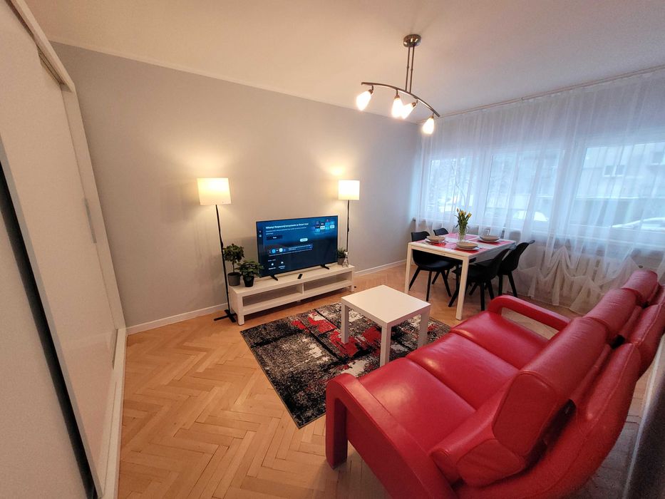 Rozkładowe 2-pokojowe mieszkanie na parterze – gotowe do wprowadzenia