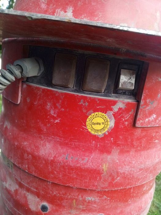 Odkurzacz Materiałów Łatwopalnych Pyłów Przemysłowy Ruwac Ex Atex