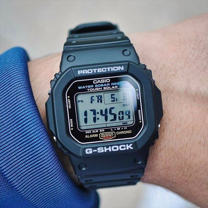 Часы Casio G-Shock G-5600UE-1E ! Оригинал! Фирменная гарантия 2 года.