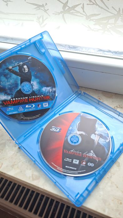 Abraham Lincoln Łowca Wampirów 3D DVD