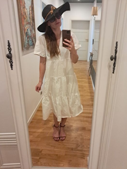 Zara sukienka oversize