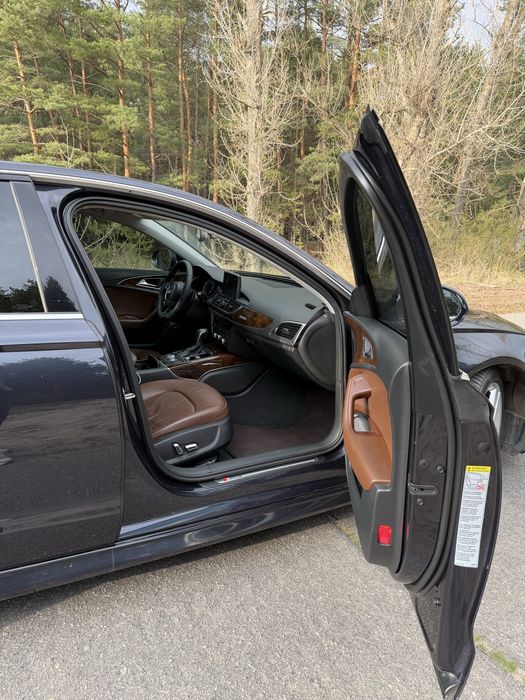 Audi A6 2015 Premium Plus, S-Line, Quattro 2.0 бензин