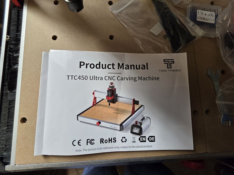 CNC Two Trees 450 Ultra