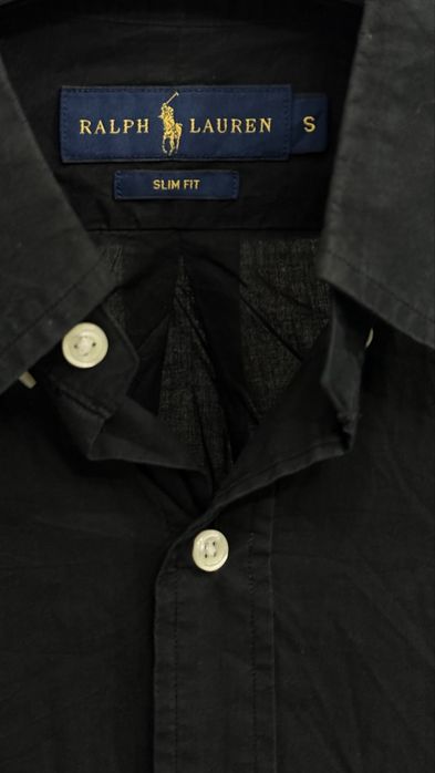 Camisa Preta Ralp Lauren