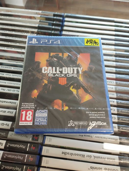 Call of Duty: Black Ops IIII [PS4] PL, NOWA