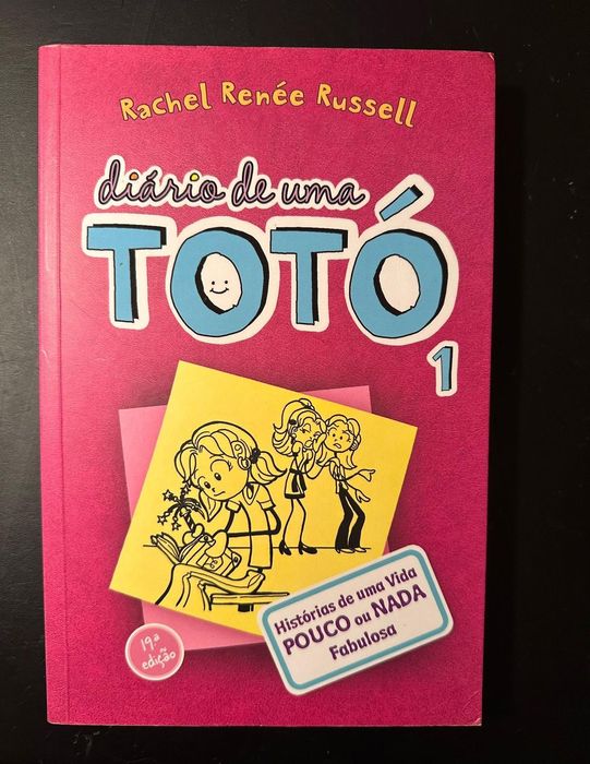 Diário de uma Totó - 14 livros