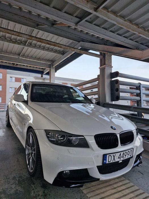 BMW Seria 3 BMW E90 325D M pakiet manual