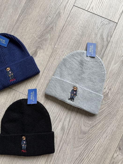 Шапка Polo Bear by Ralph Lauren