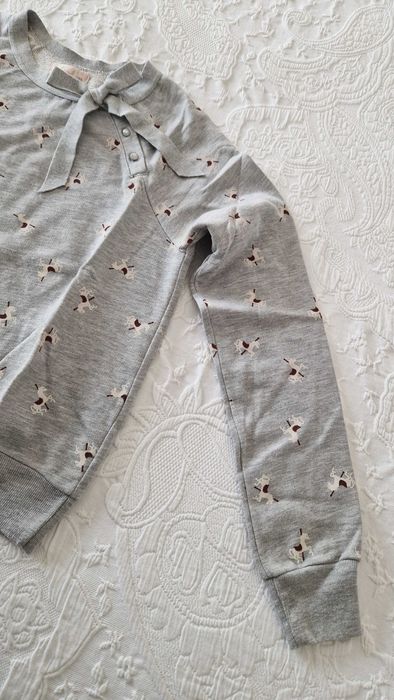 Camisola Cinza estampada, Pull & Bear, tamanho S