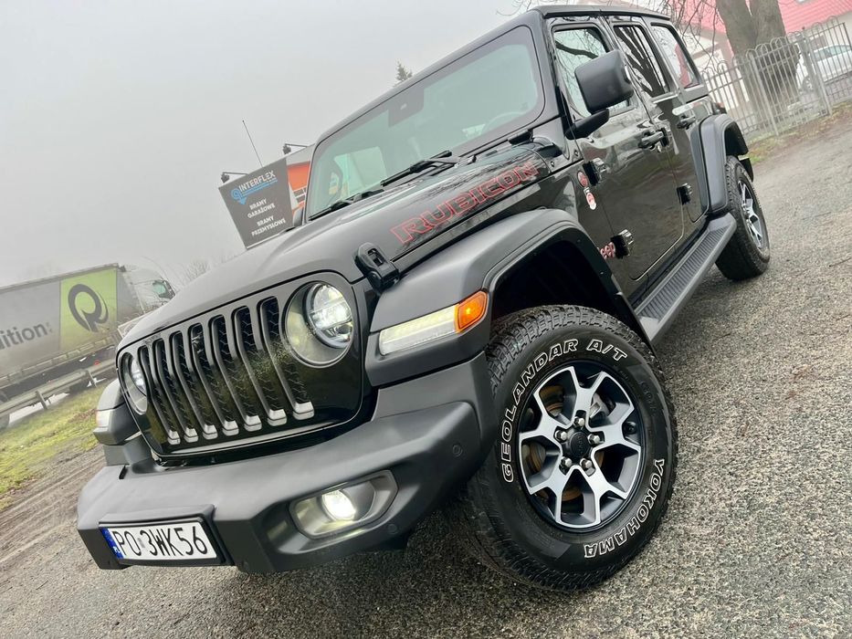 Jeep Wrangler Jeep JL Wrangler Rubicon UNLIMITED GME 2.0T 272 KM A8 4X4_2021