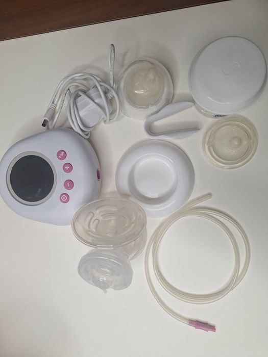 Máquina de extração de leite materno eletrica