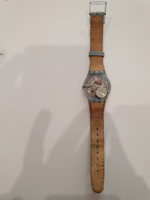 Relógio Swatch Hazy Daisy