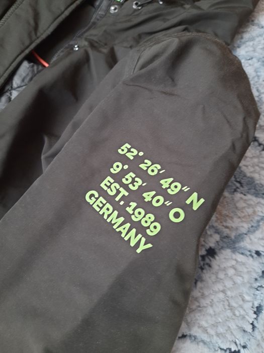 Kurtka ocieplana damska