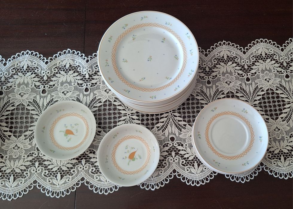 Serviço em Porcelana da Vista Alegre