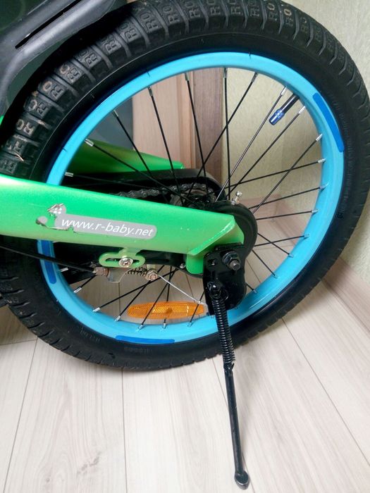 Дитячий велосипед  RoyalBaby,18 дюймів колеса.