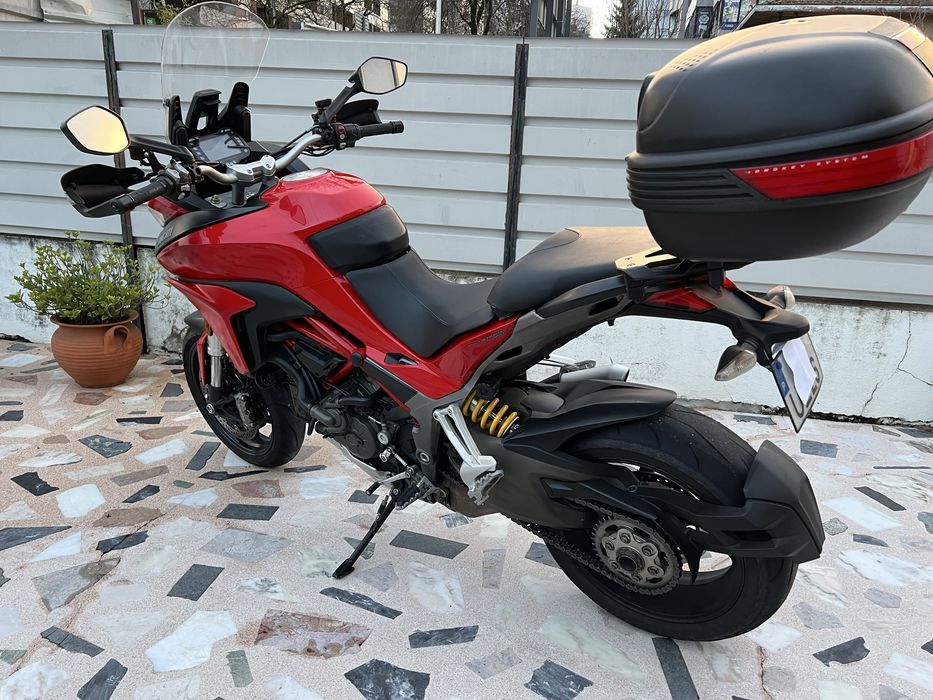 Ducati multistrada 1200s
