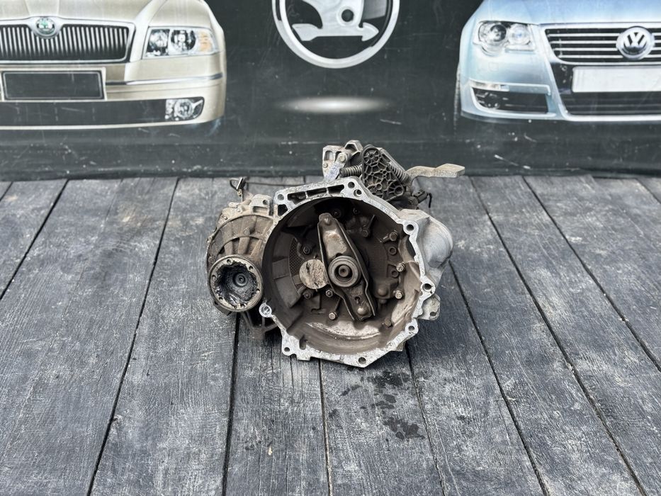 Кпп 1.6tdi коробка передач гольф 6 пассат б6 шкода а5 1.6тді 5 ст LHW