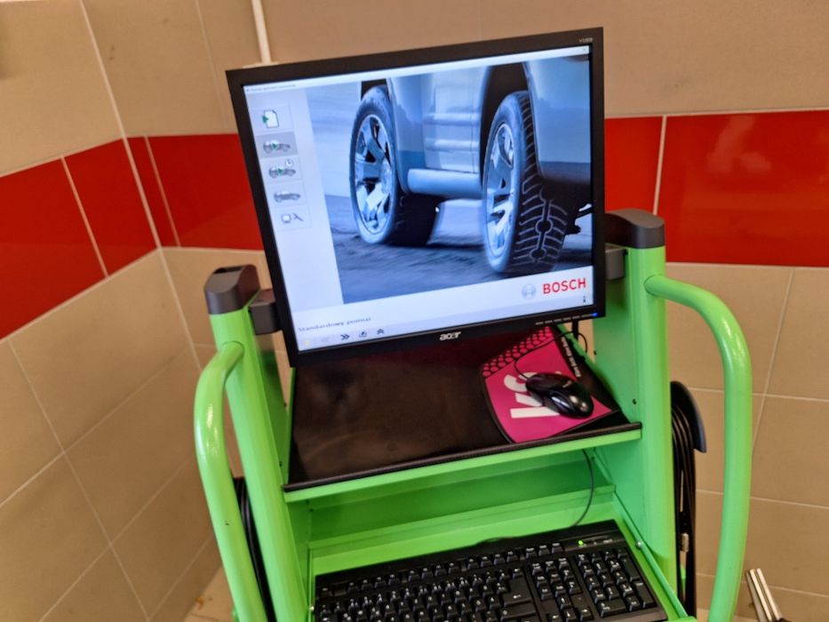 Bosch fwa 4430 baza poj 23r. geometria kół zbieżność